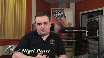 ProTools tutorial on IO Setup with Nigel Pease
