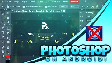 How To Use Adobe Photoshop CS6 On Android Without Any App