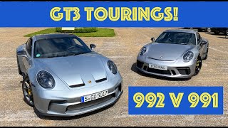 NEW V OLD PORSCHE GT3 TOURING: 992 v 991 head to head test