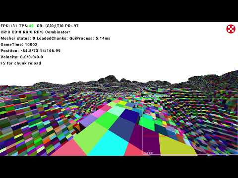 Greedy terrain mesher and performance upgrades
