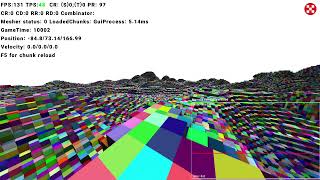 Greedy terrain mesher and performance upgrades
