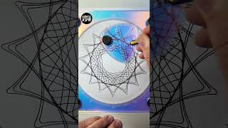 Deeply Satisfying Spirograph Geometric Pattern Drawing 🤗