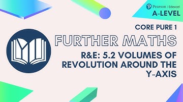 A-Level Further Maths CP1-05: 5.2 Volumes of Revolution Around the Y-Axis