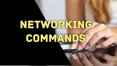 Networking Commands #NetworkingBasics #CommandLineTips #Top Networking Commands #ITNetworking