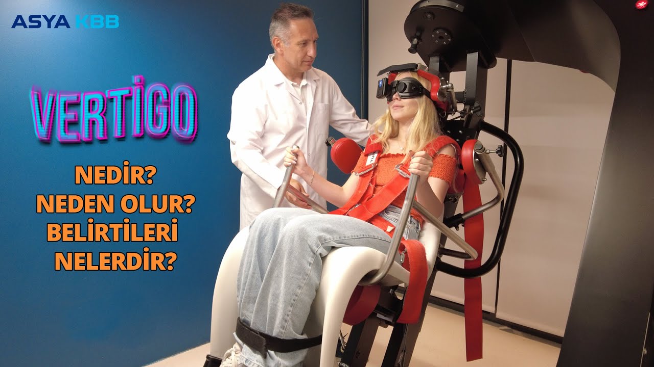 Vertigo Tedavisi 2 Vertigo Tedavisi - Op. Dr. Fuat Güder Anlatıyor