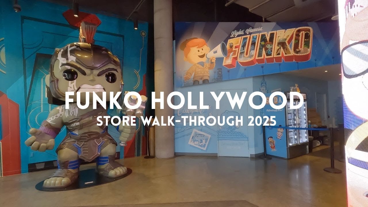 Funko Hollywood | 2025 Store Tour