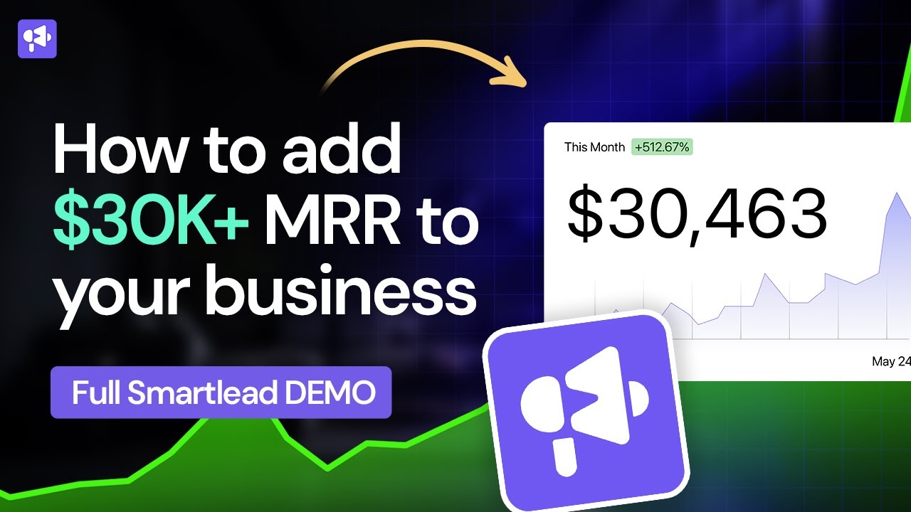 How To Grow Your Business With Cold Email Using Smartlead (Full Smartlead Demo)