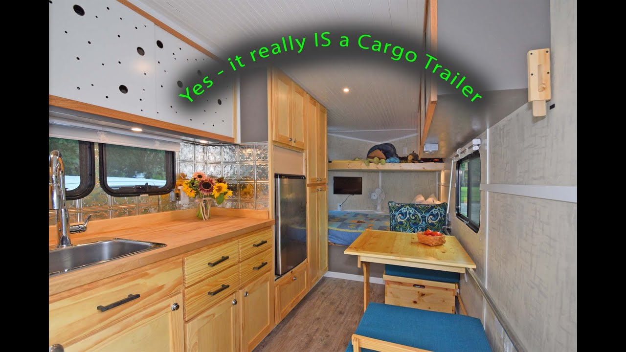 cargo camper conversion