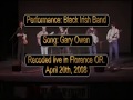 BLACK IRISH BAND- Garyowen