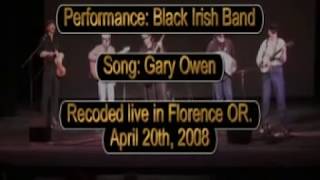 Video thumbnail of "Garyowen Irish Washer Woman by Black Irish Band"