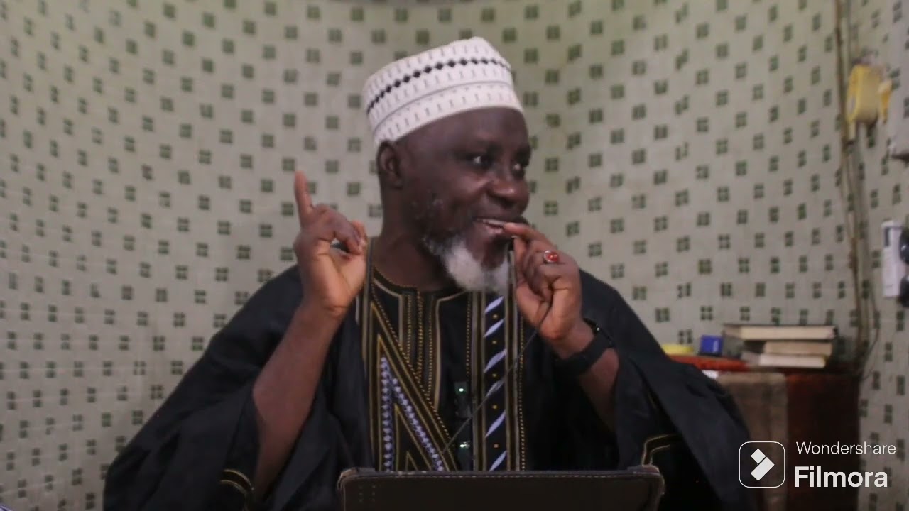 interdiction formelle d'association en Allah par Cheikh IMAM MOUFTAOU ISSAHAKA ❤️ ce 25-06-2024