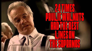 24 Times Paulie Walnuts Had The Best Lines On "The Sopranos"