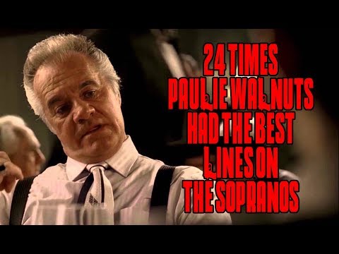 24 Times Paulie Walnuts Had The Best Lines On 