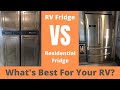 RV Fridges vs Residential Fridges - The Pros And Cons