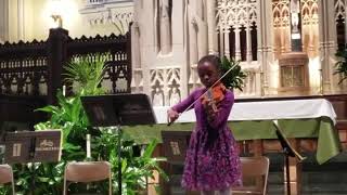 J. S. Bach Allemanda From Suite No. 1 In G Major