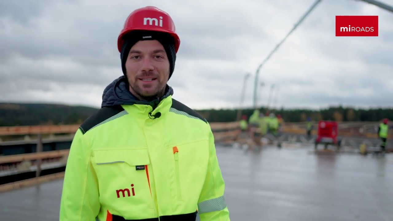 Estakáda Zdíky na dálnici D3 Kaplice nádraží - Nažidla