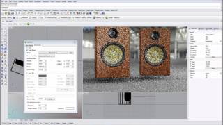 Iray for Rhino - Ground plane feature