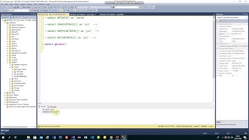 10 SQL SERVER   tarih fonksiyonları