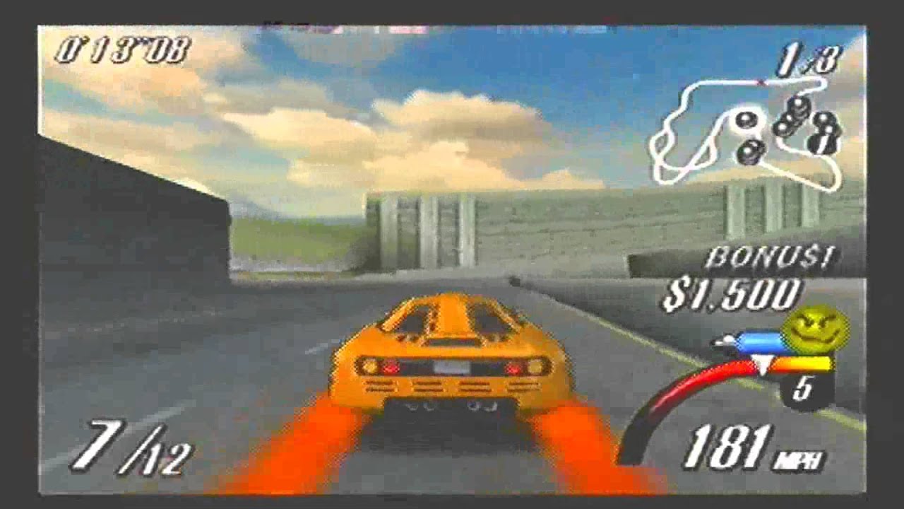 Top Gear Overdrive N64 gameplay part 9 YouTube