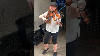 ‘The Power Of Love’ violin cover Holly May - Love this song! 🎶 #shorts