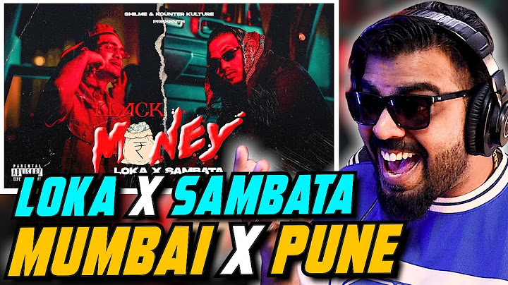 BLACK MONEY by LOKA X SAMBATA REACTION | AFAIK