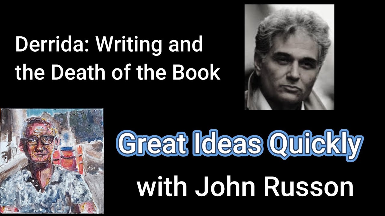 Деррида: Письмо и смерть книги (Быстрые идеи № 52)