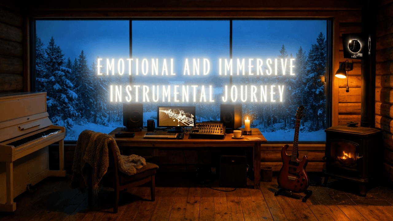 【Cinematic Ambient Music】1 Hour for Focus, Relax & Deep Work 🌙 | Emotional & Immersive Instr Journey