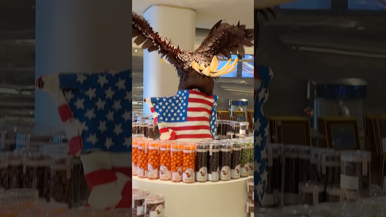 The chocolate shop on MSC World America