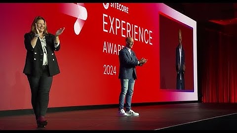 Sitecore Symposium 2024: Sitecore Superstars