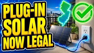 Another Us State Just Made Plug - In Solar Legal: No Permit, No Utility, No Landlord Veto