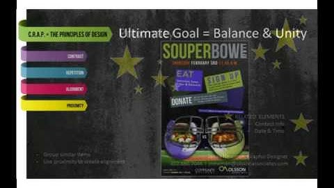 CRAP: 4 Basic Principles of Graphic Design