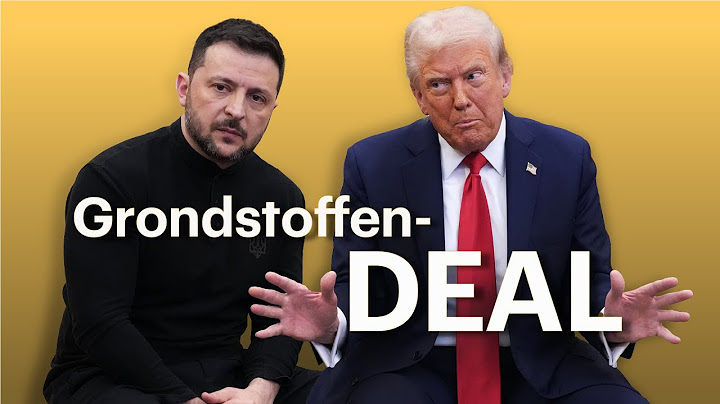 Dit is waarom Oekraïne nu wel de grondstoffendeal met de VS tekent