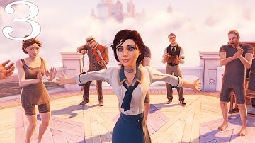 INTO THE HALL OF HEROES! Bioshock: Infinite - Part 3