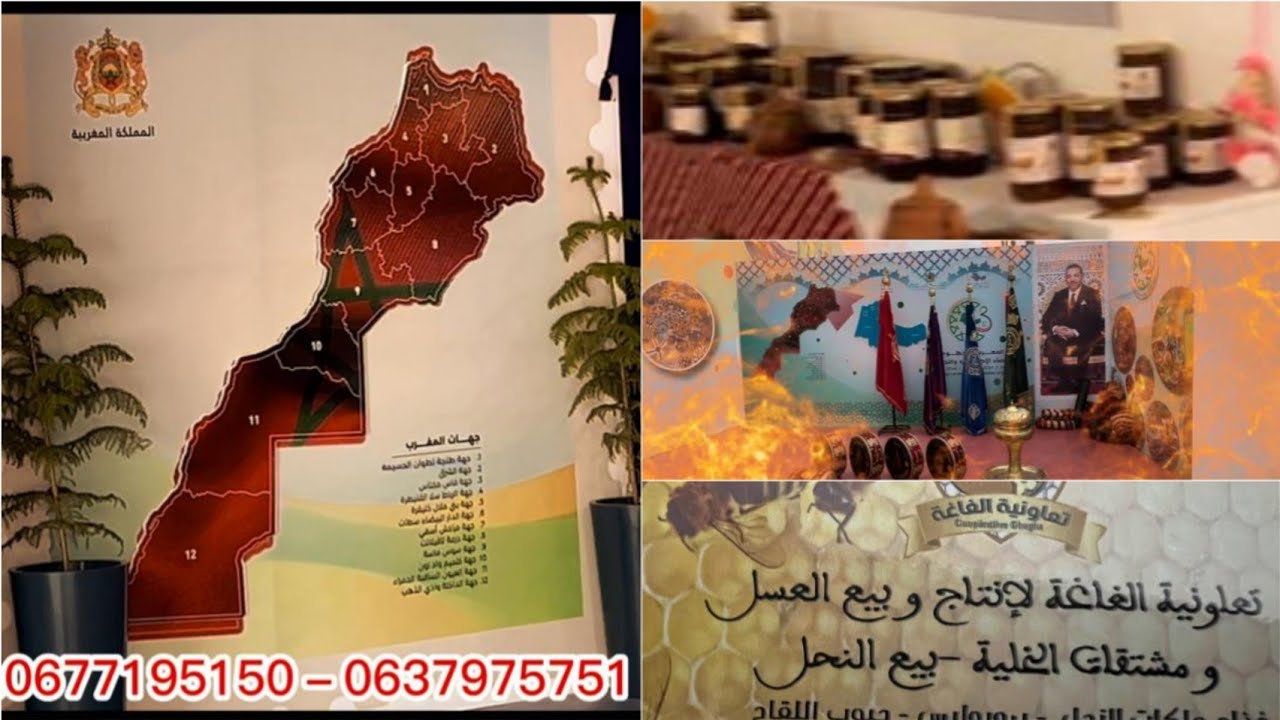 جولة في المعرض الجهوي الثالت للاقتصاد الاجتماعي و التضامني بتطوان    مع تعاونية الغاغة   دار بن قريش