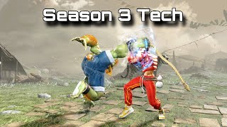 SF6: Blanka Tech Part 1 (Season 3 Edition)