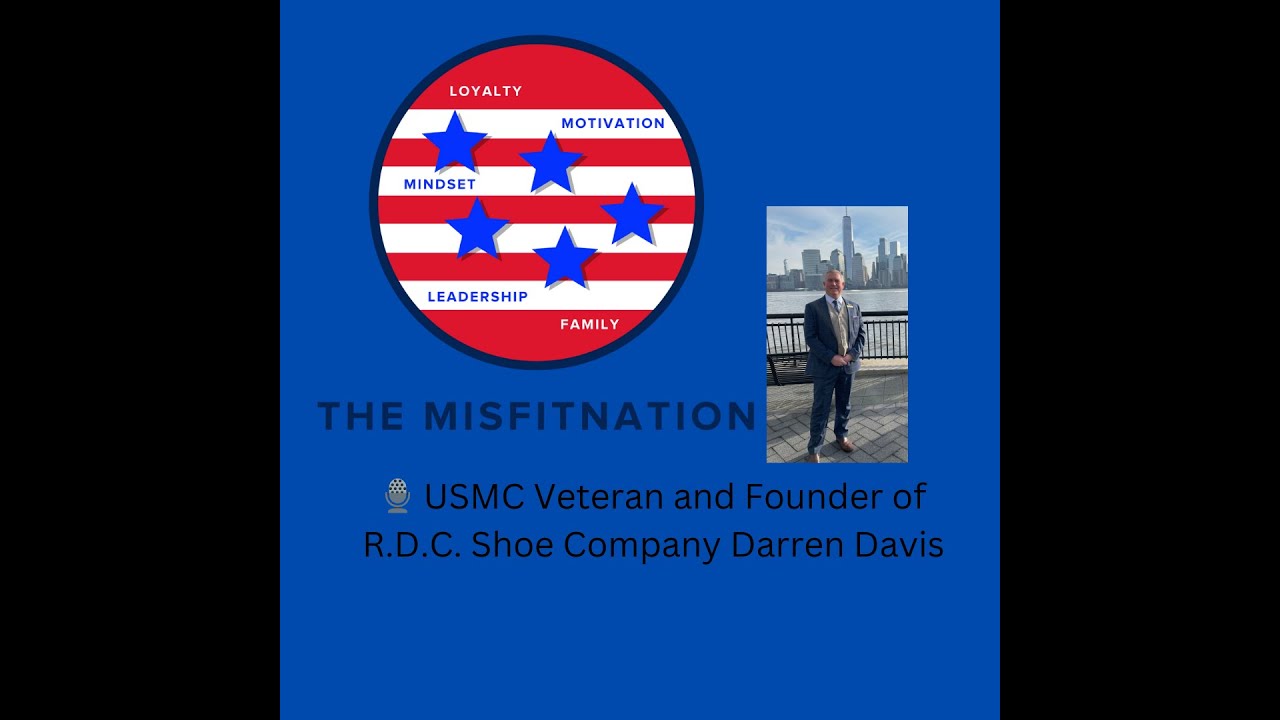 R.D.C. Shoe Company: A Marine's Journey of Faith, Family, and Footwear