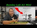 The New Bambu Lab A1 Mini and AMS Lite