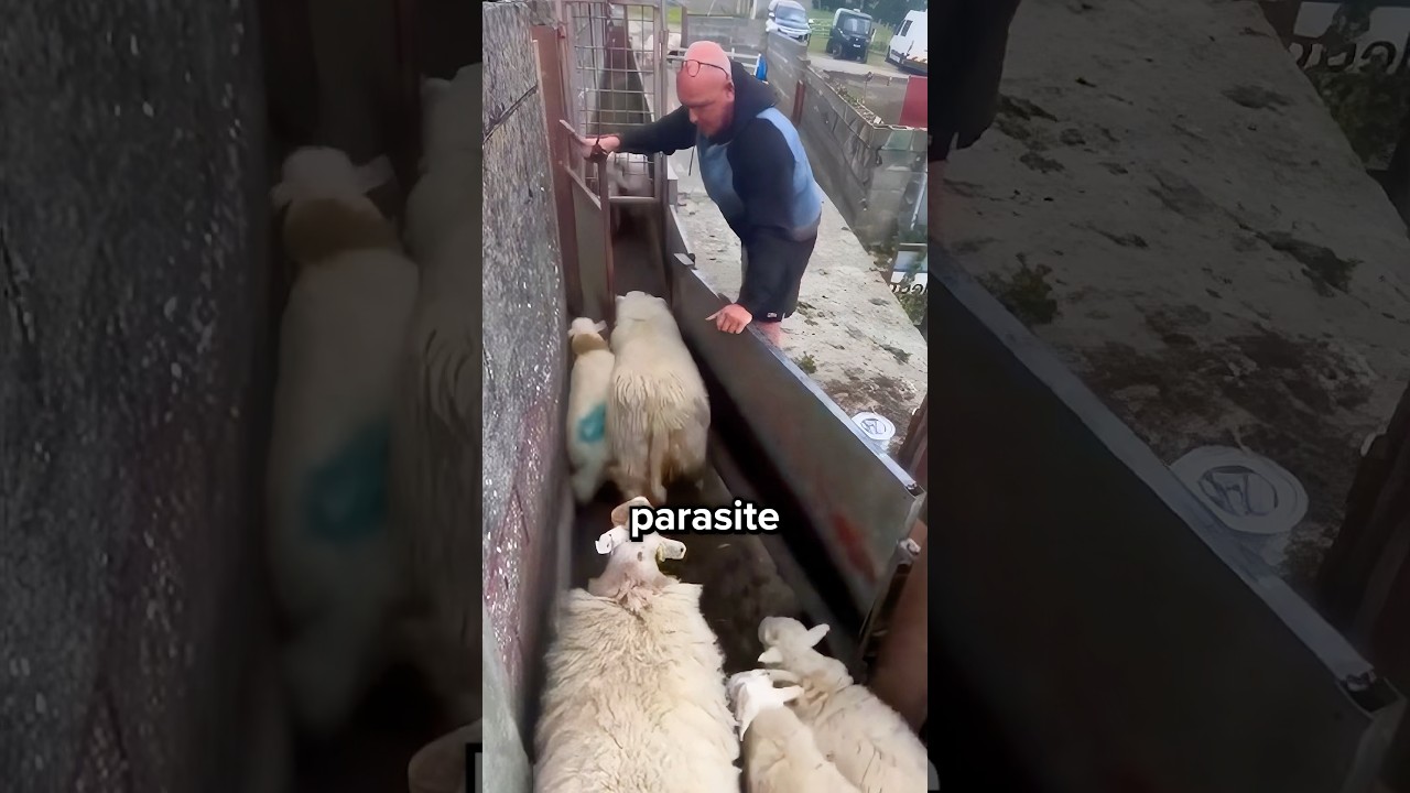How This Gate Saves Sheep's Lives