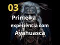 03 Primeiro trabalho que participei com ayahuasca no xamanismo
