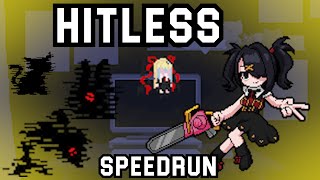 NEEDY GIRL OVERDOSE: Endless Nightmare | HITLESS Any% Speedrun [15:08]