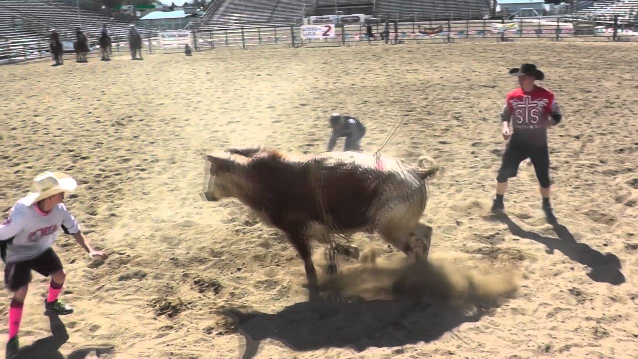 2016 Caldwell ID Bull Riding Clinic YouTube