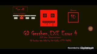 gd gershen error 4 bad ending