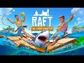 人喰いザメの住む海でイカダ漂流生活するサバイバルゲーム 「 Raft 正式リリース 」 Part1