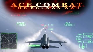 Ace Combat: The Belkan War ... (PS2) Gameplay