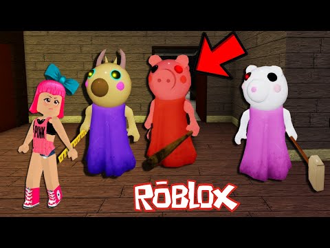 Piggy Peppa E Seus Amigos Estao Atras De Mim Roblox Youtube - boneco roblox personagens png
