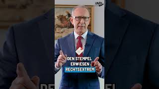 Immer totalitärer: Innenminister Armin Schuster (CDU) bekämpft Opposition! Jörg Urban (AfD)