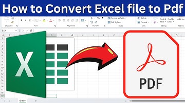 how to convert excel file into pdf | how to convert large excel sheet to pdf | convert excel to pdf