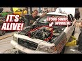 Burnout Patrol EP.5 - Project Neighbor COMES TO LIFE! (GT500 First Start Up)