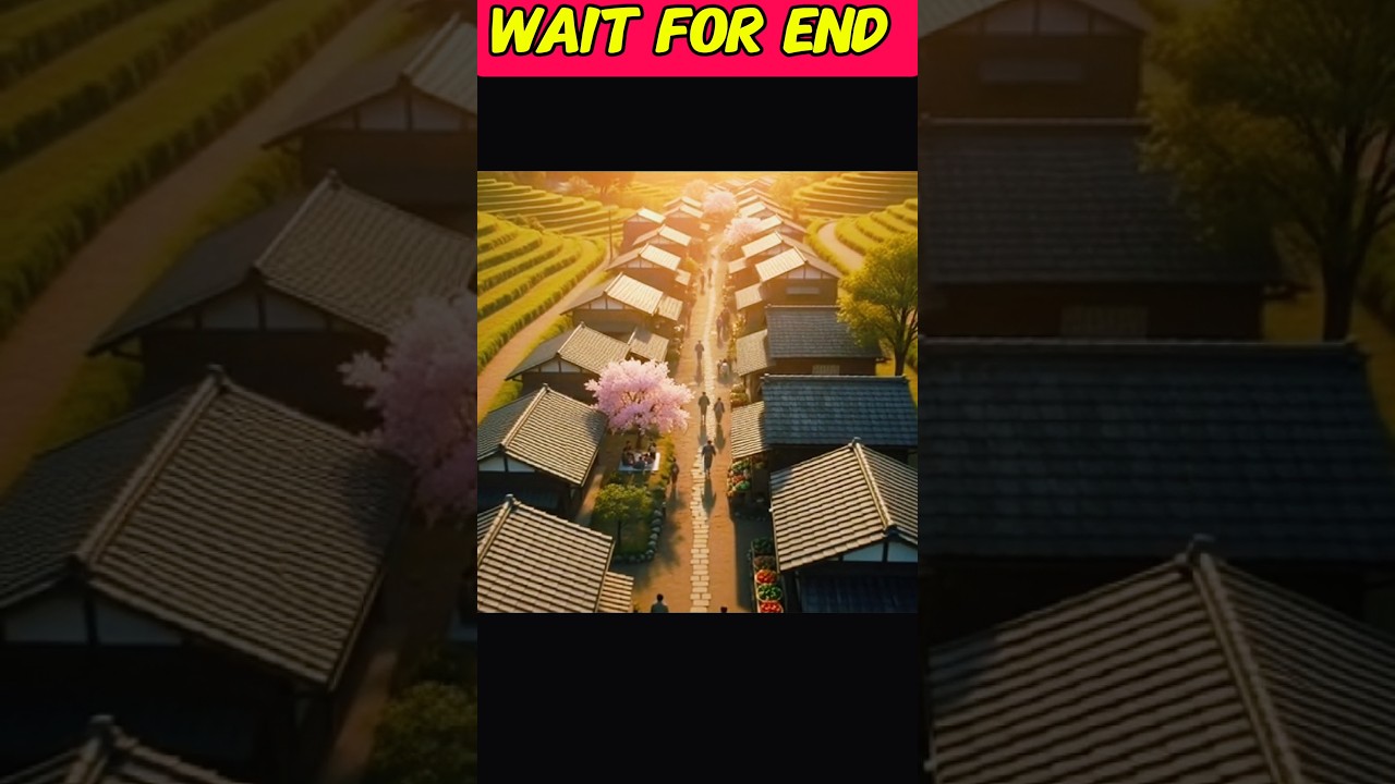 Japan’s 100-Year Crime-Free Village 😲🇯🇵