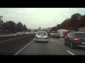 Paris Highway System (les Autoroutes de Paris) - Timelapse